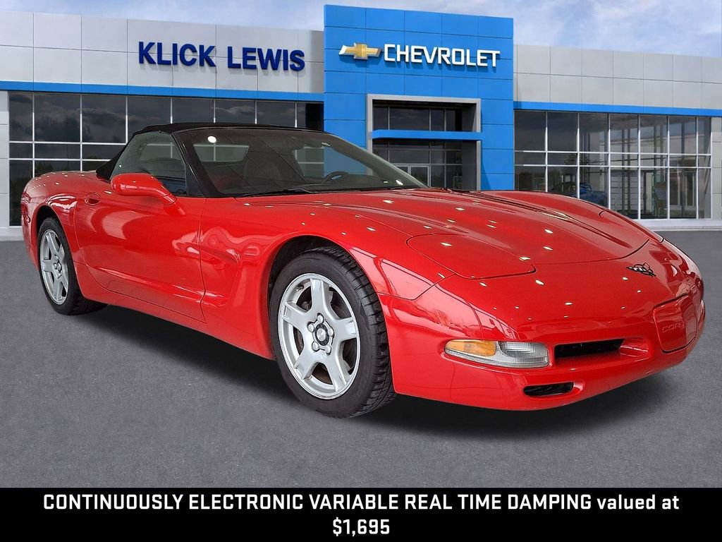 Used 1999 Chevrolet Corvette Convertible w/ Memory Pkg image 1