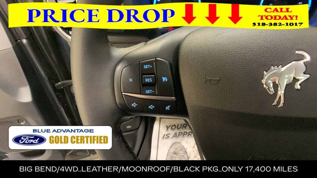 Certified 2024 Ford Bronco Sport Big Bend w/ Convenience Package image 30