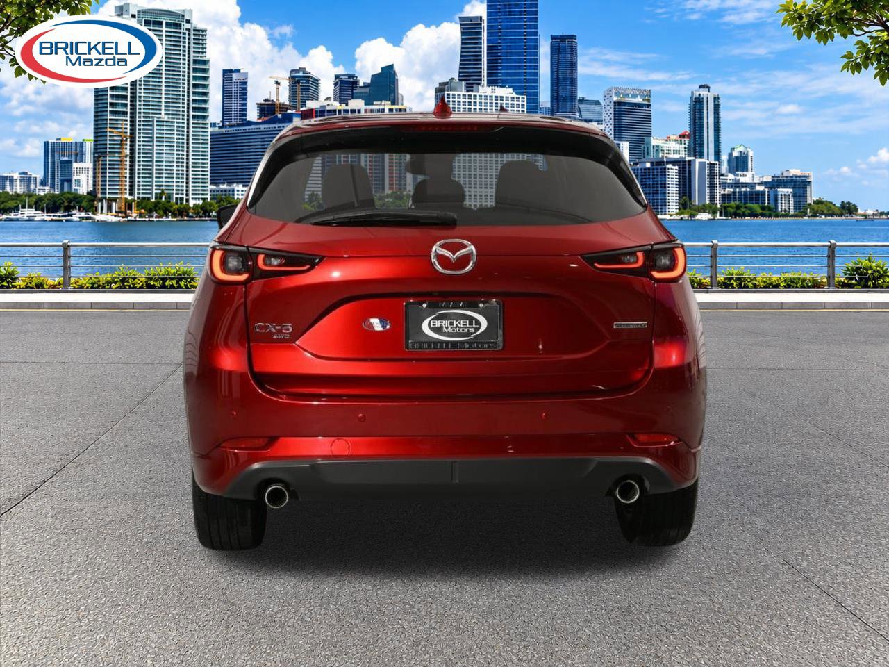 Used 2025 MAZDA CX-5 AWD 2.5 S w/ Premium Plus Pkg image 5