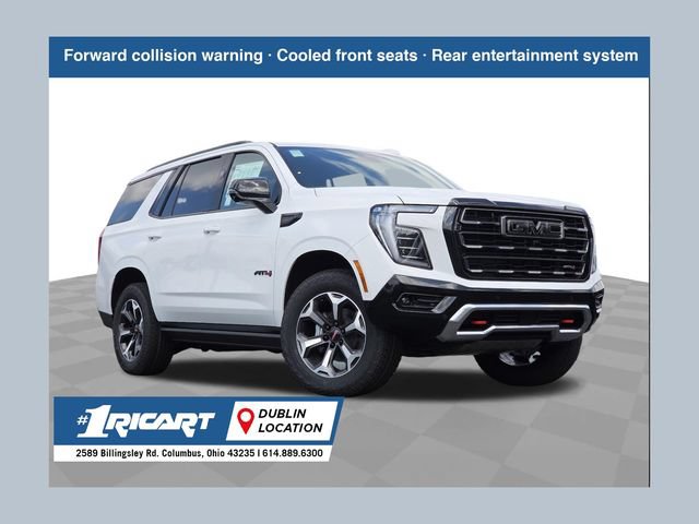 New 2026 GMC Yukon AT4 Ultimate