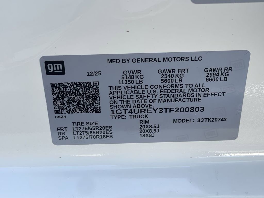 New 2026 GMC Sierra 2500 Denali w/ Denali Reserve Package AWD/4WD image 34