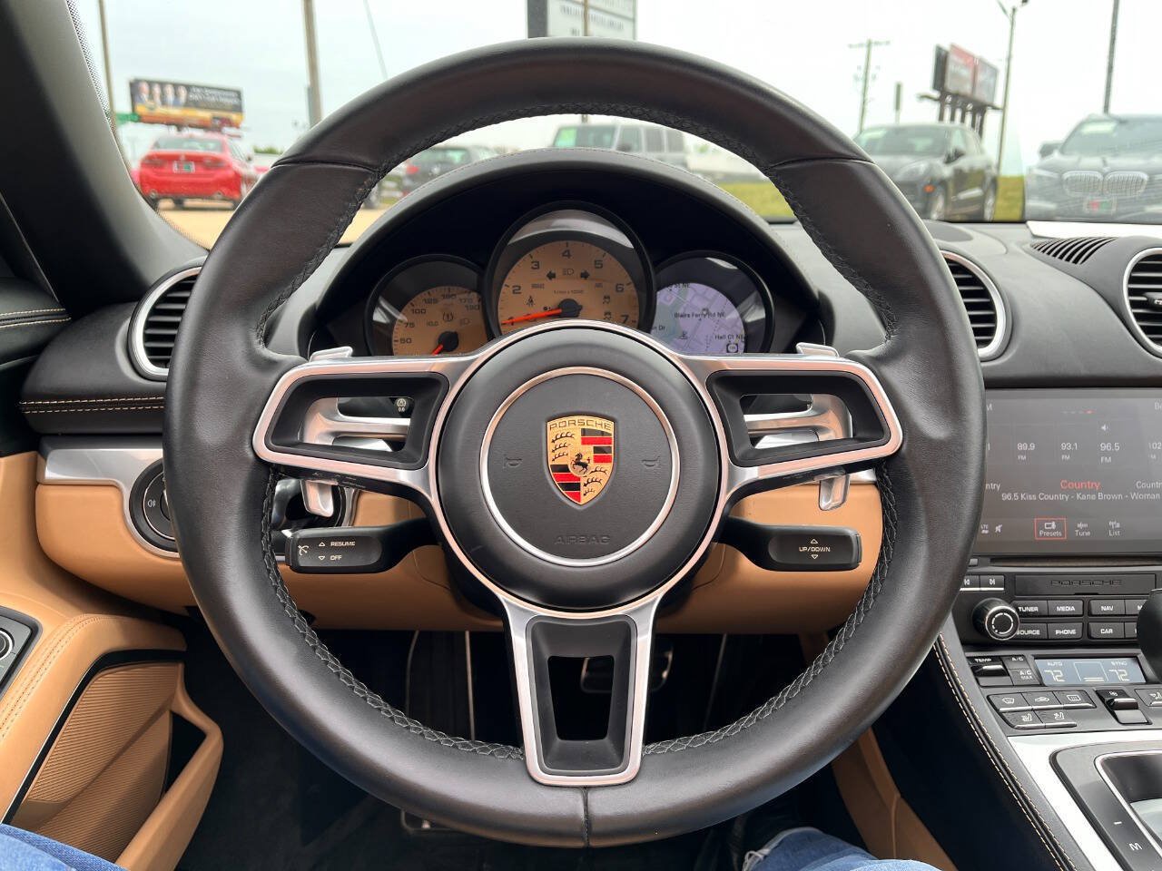 Used 2017 Porsche 718 Boxster S RWD image 17