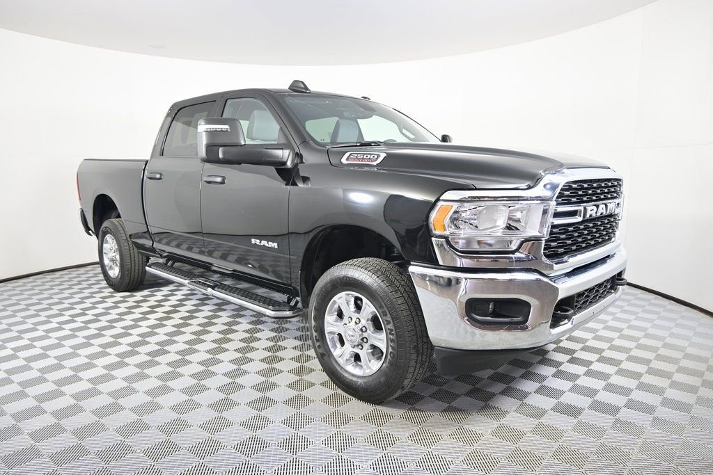 Used 2024 RAM 2500 Big Horn w/ Bed Utility Group image 10