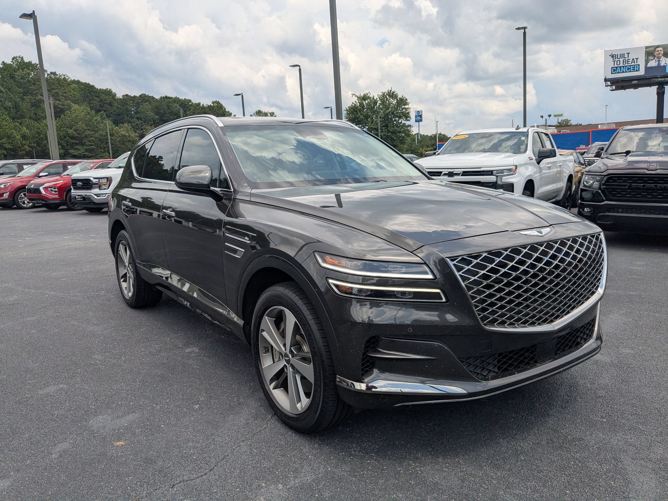 Used 2024 Genesis GV80 3.5T AWD/4WD image 3