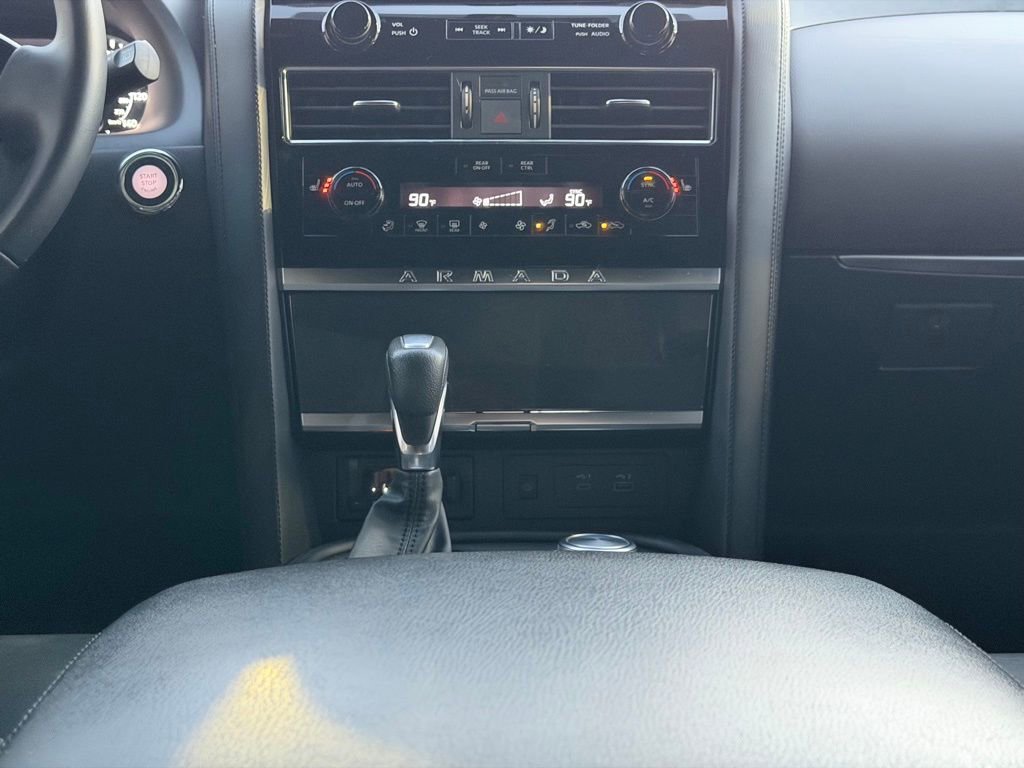 Used 2022 Nissan Armada SL w/ Midnight Edition Package image 34