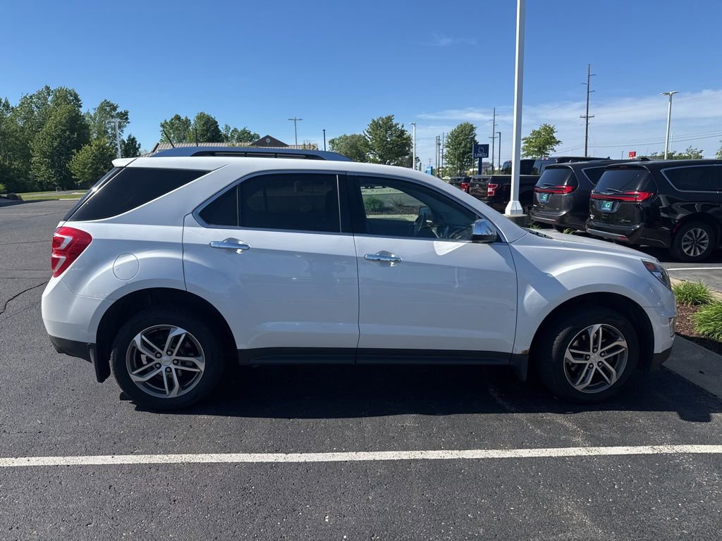 Used 2016 Chevrolet Equinox LTZ w/ Enhanced Convenience Package AWD/4WD image 11