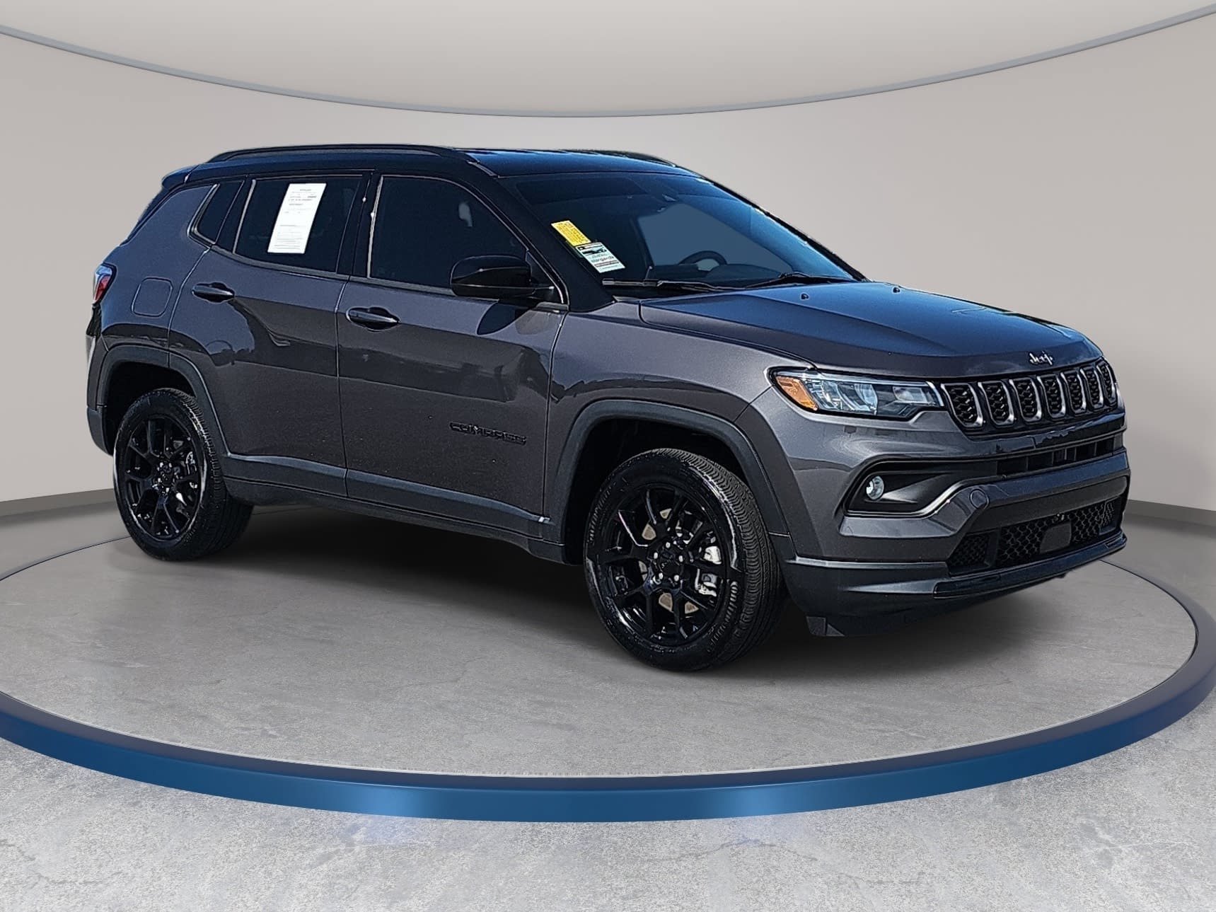 Used 2024 Jeep Compass Latitude w/ Altitude Special Edition AWD/4WD image 3