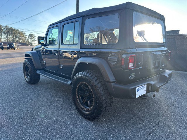 Used 2022 Jeep Wrangler Unlimited Sport image 3