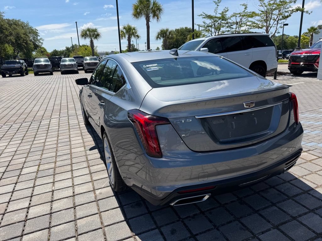 Used 2020 Cadillac CT5 Luxury w/ Cold Weather Package RWD image 8