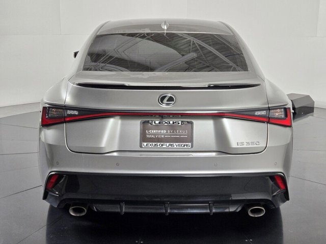 Certified 2023 Lexus IS 350 F Sport w/ Navigation Package RWD image 5