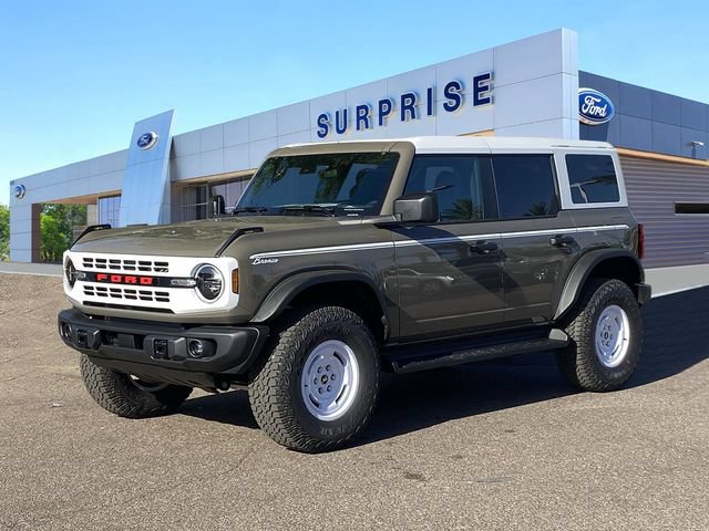 New 2026 Ford Bronco Heritage Edition AWD/4WD image 1