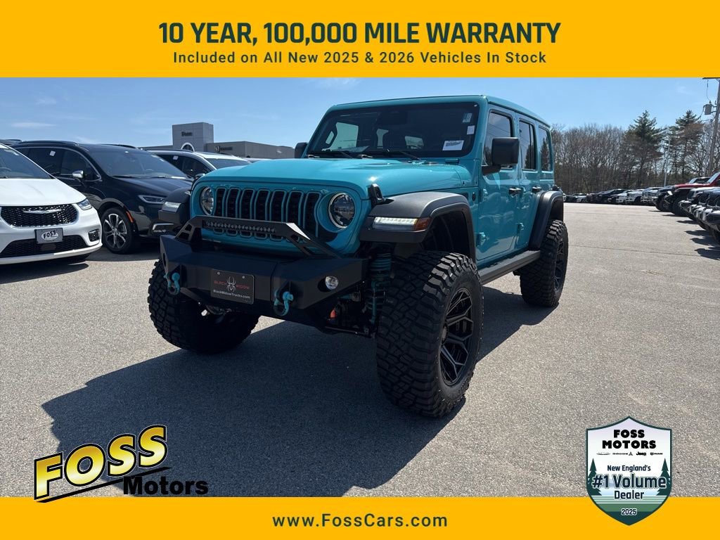 New 2026 Jeep Wrangler Unlimited Sport AWD/4WD image 1