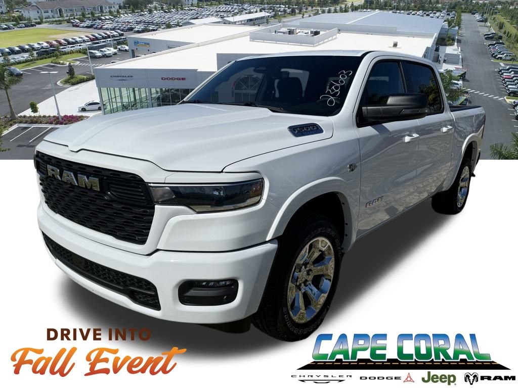 New 2026 RAM 1500 4x4 Crew Cab