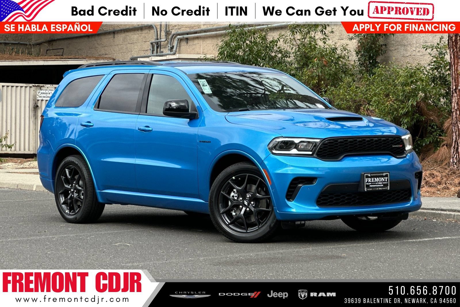 New 2026 Dodge Durango GT w/ Blacktop Package