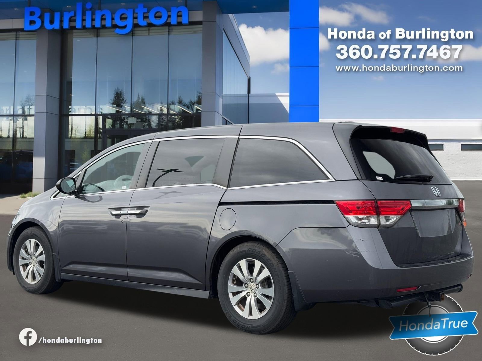 Used 2016 Honda Odyssey EX-L image 4
