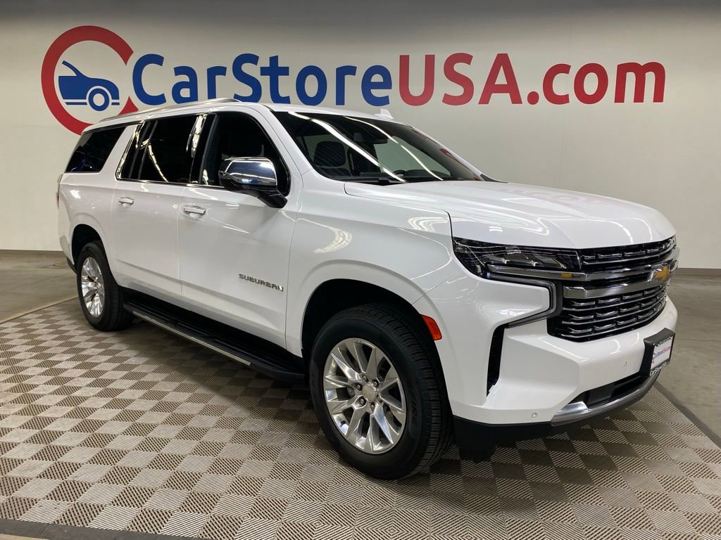 Used 2023 Chevrolet Suburban Premier AWD/4WD video 1