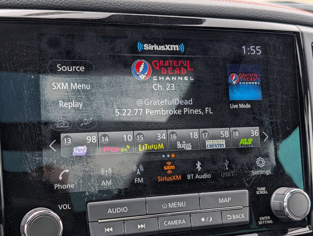 Used 2024 Nissan Titan PRO-4X w/ Pro-4x Convenience Package AWD/4WD image 36