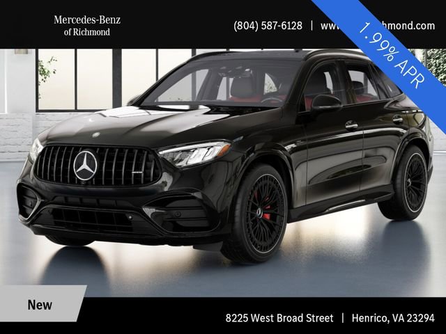 New 2026 Mercedes-Benz GLC 43 AMG 4MATIC