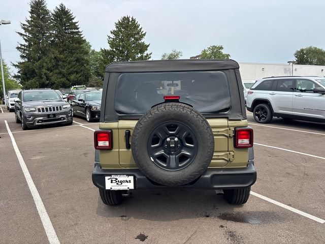 Used 2025 Jeep Wrangler Unlimited Sport AWD/4WD image 28