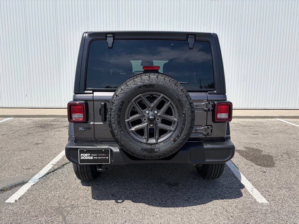 New 2026 Jeep Wrangler Unlimited Sport AWD/4WD image 4