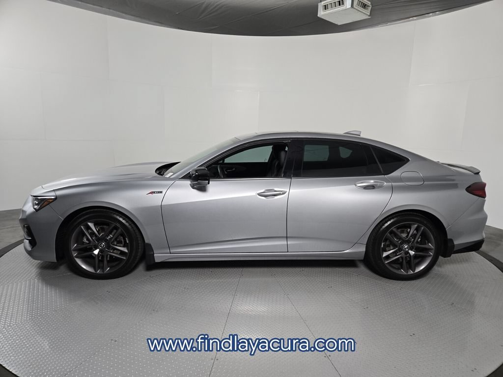 Certified 2025 Acura TLX SH-AWD w/ A-SPEC Pkg image 3