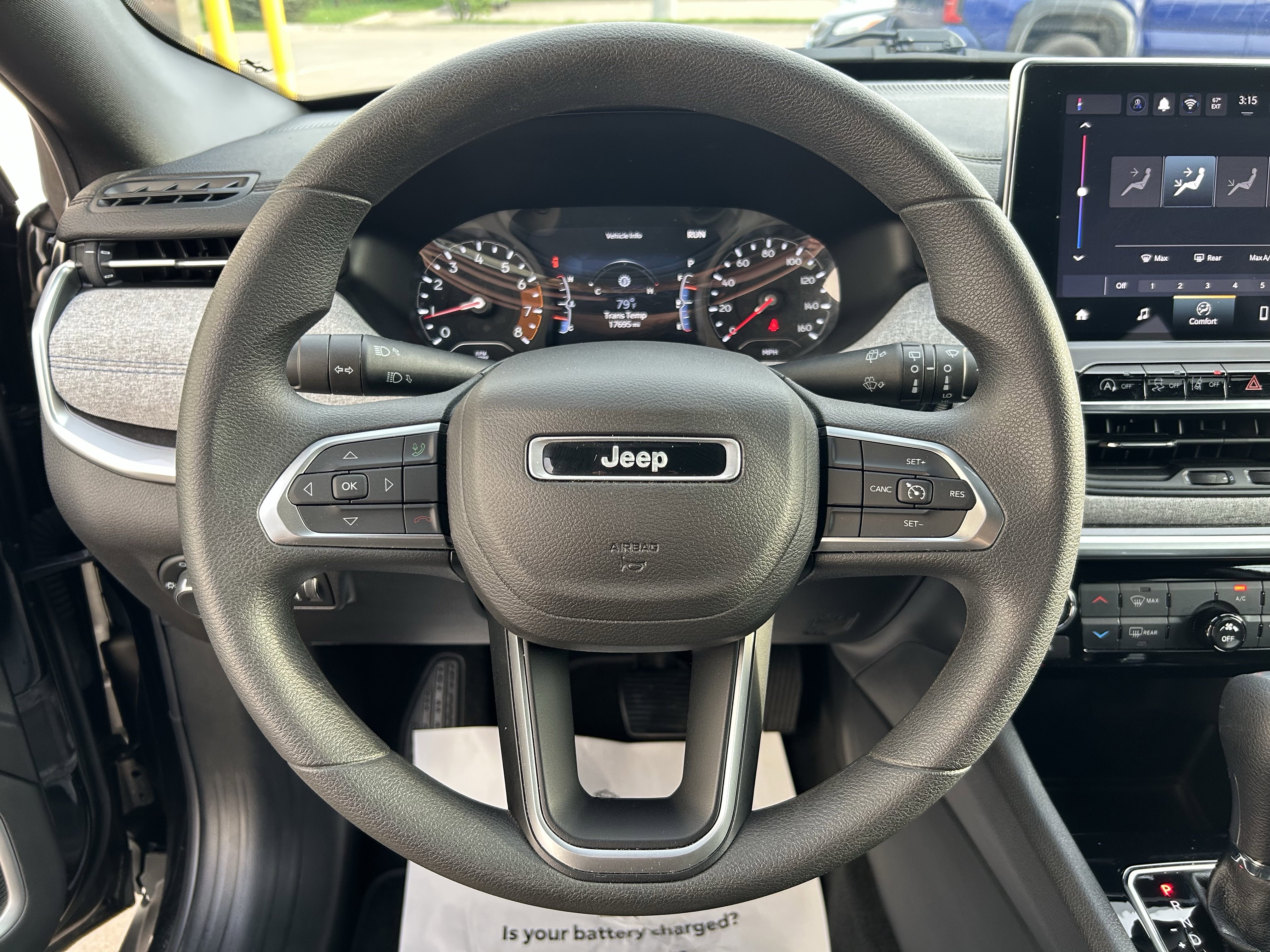 Used 2024 Jeep Compass Sport AWD/4WD image 22