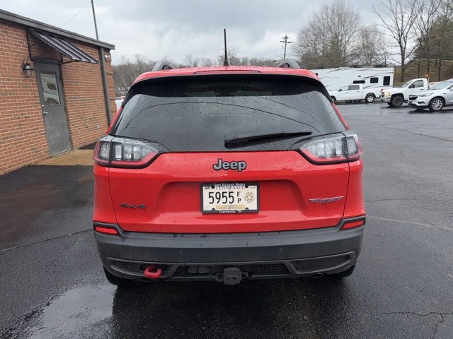 Used 2019 Jeep Cherokee Trailhawk image 5