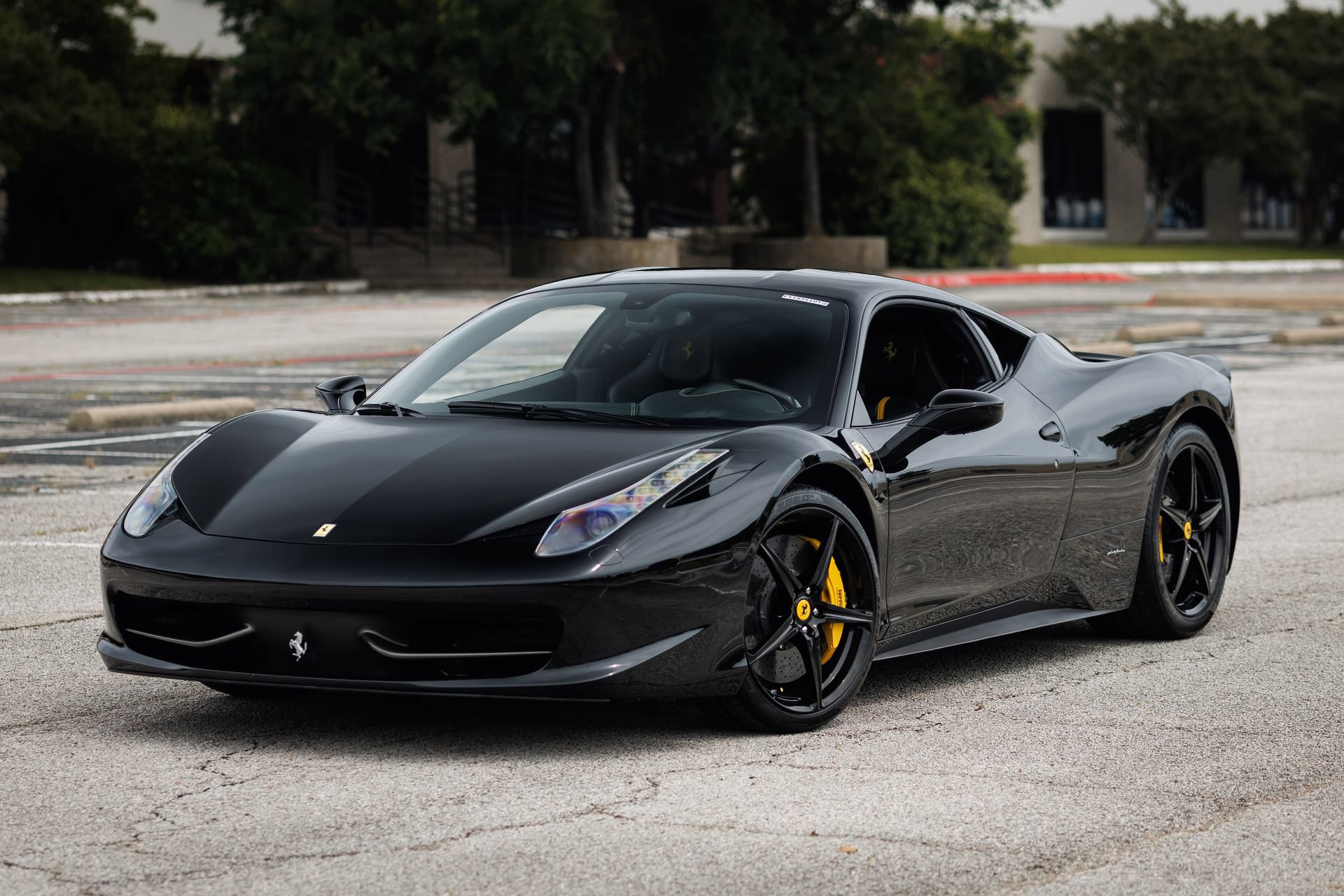 Used 2012 Ferrari 458 Italia Coupe