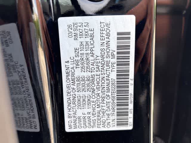 Used 2026 Honda CR-V Sport image 23
