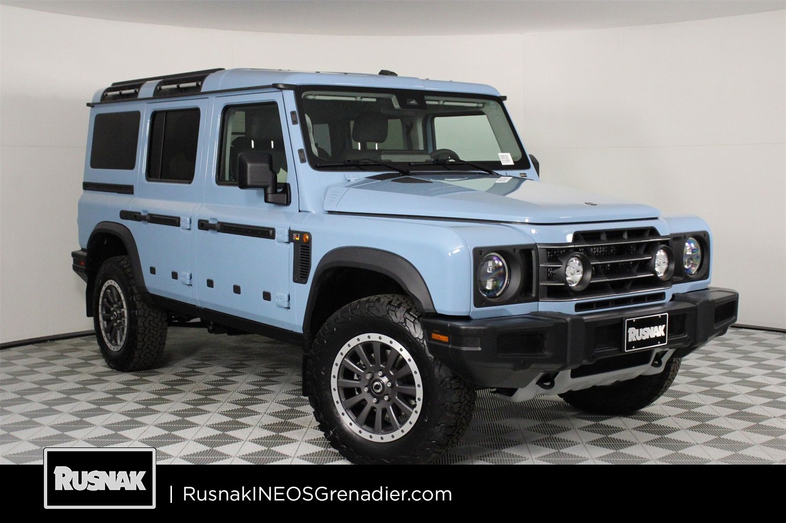 New 2025 INEOS Grenadier Fieldmaster Edition