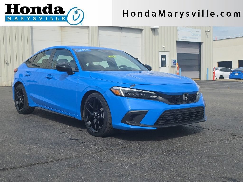 Certified 2024 Honda Civic Sport