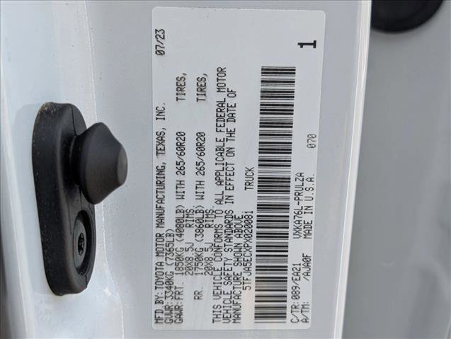 Used 2023 Toyota Tundra Limited w/ TRD Off-Road Package image 24