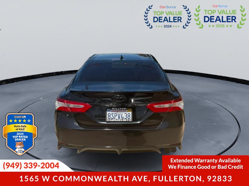 Used 2020 Toyota Camry SE FWD image 4