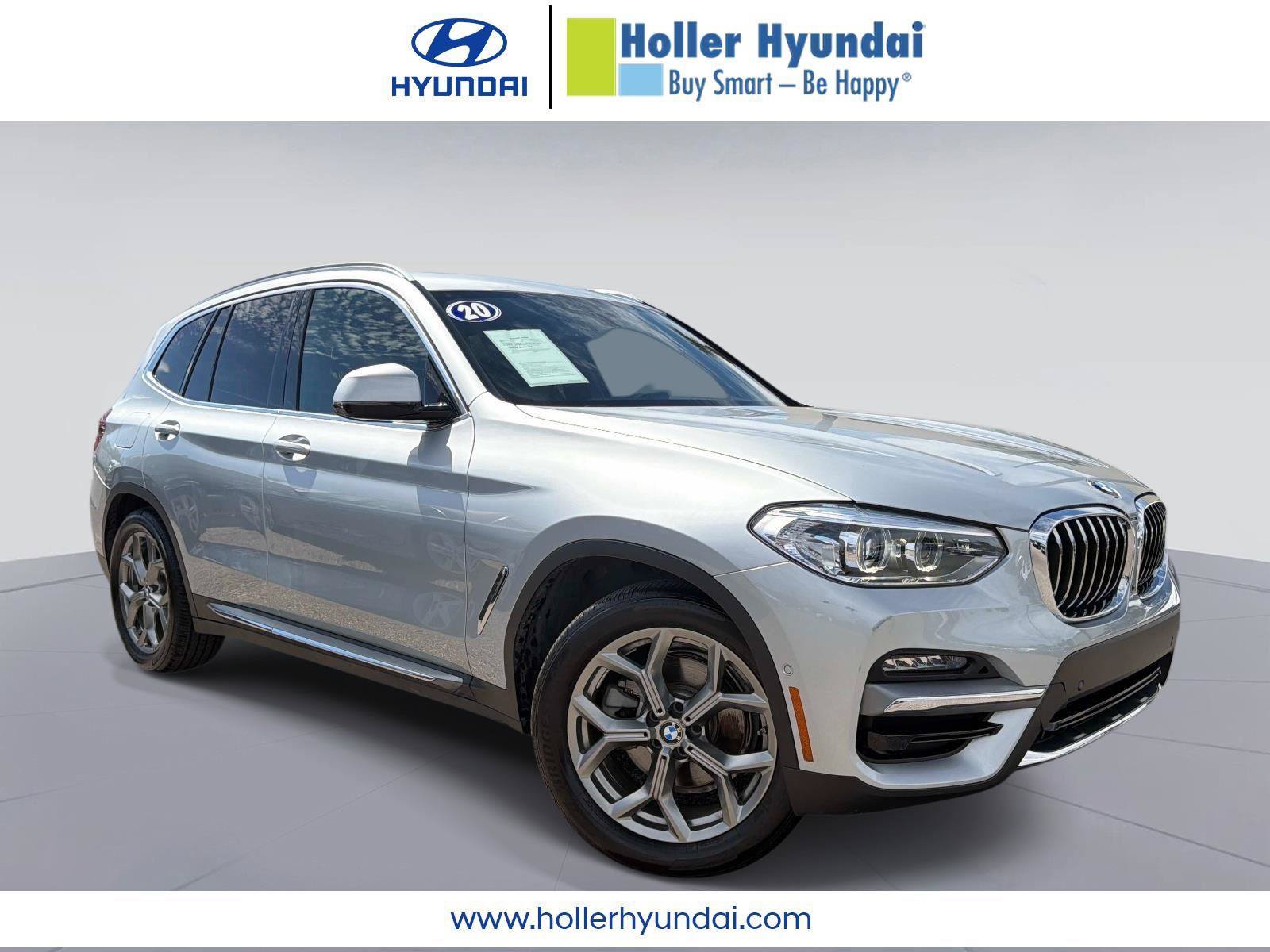 Used 2020 BMW X3 sDrive30i w/ Convenience Package