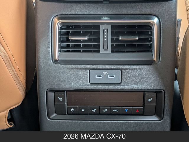 New 2026 MAZDA CX-70 3.3 Turbo S w/ Premium Plus AWD/4WD image 17