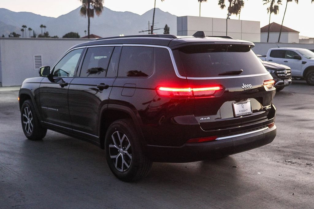 Used 2024 Jeep Grand Cherokee L Limited w/ Luxury Tech Group II AWD/4WD image 7