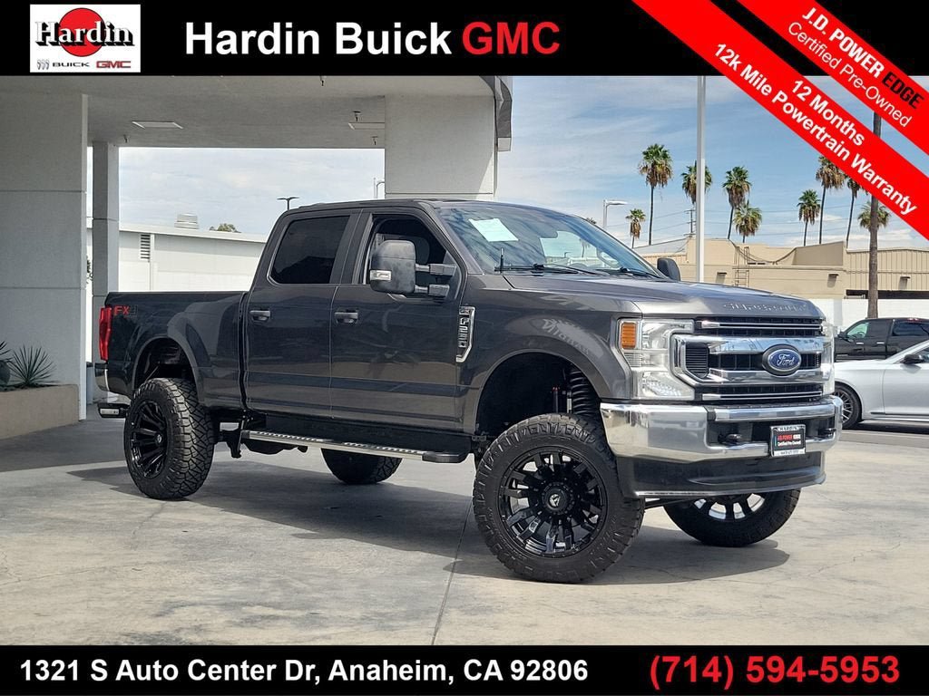 Used 2020 Ford F250 XL w/ STX Appearance Package AWD/4WD video 1