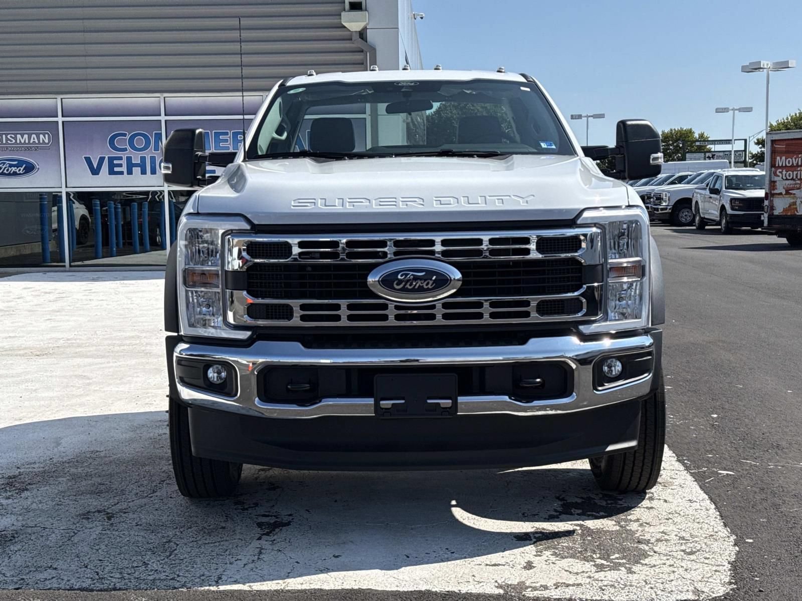 New 2026 Ford F600 4x4 Regular Cab Super Duty w/ XL Chrome Package image 8