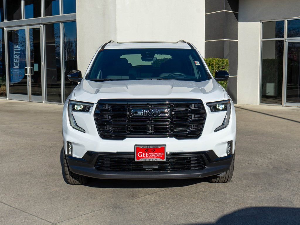 New 2026 GMC Acadia Elevation w/ Black Edition image 2