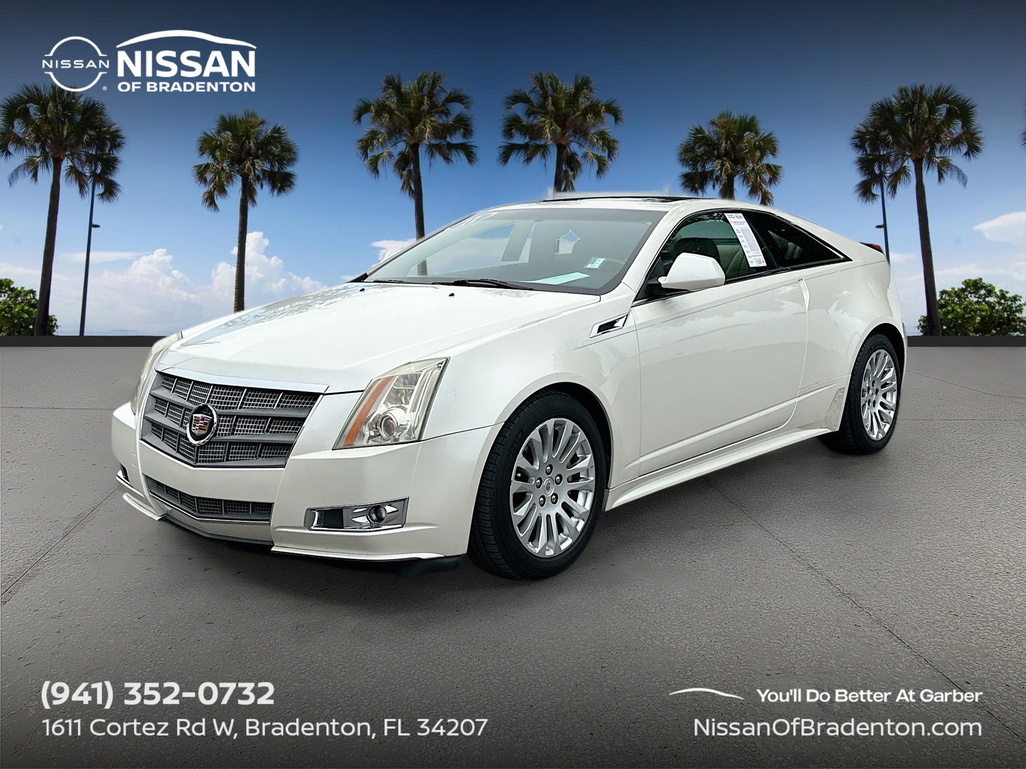 Used 2011 Cadillac CTS Premium