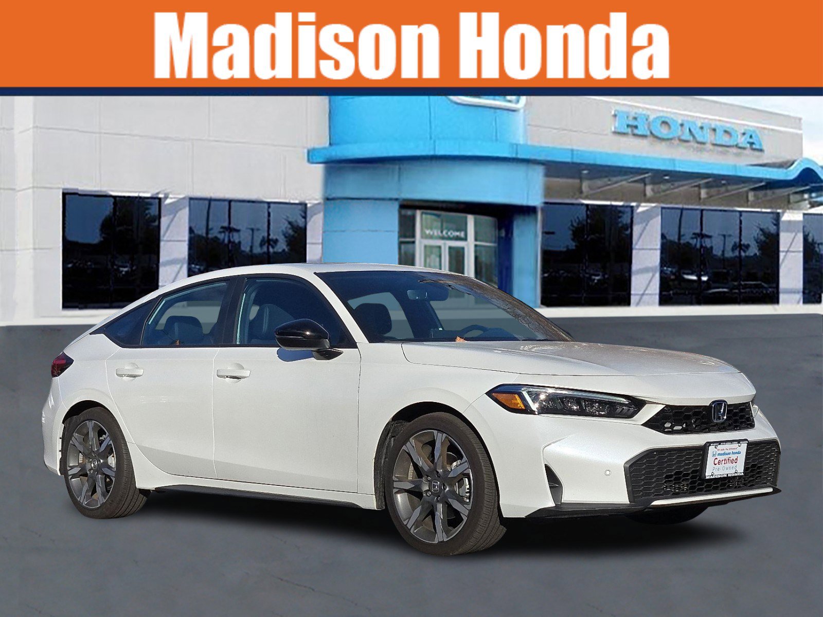 Certified 2025 Honda Civic Sport Touring