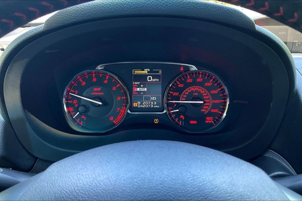 Used 2016 Subaru WRX STI AWD/4WD image 21