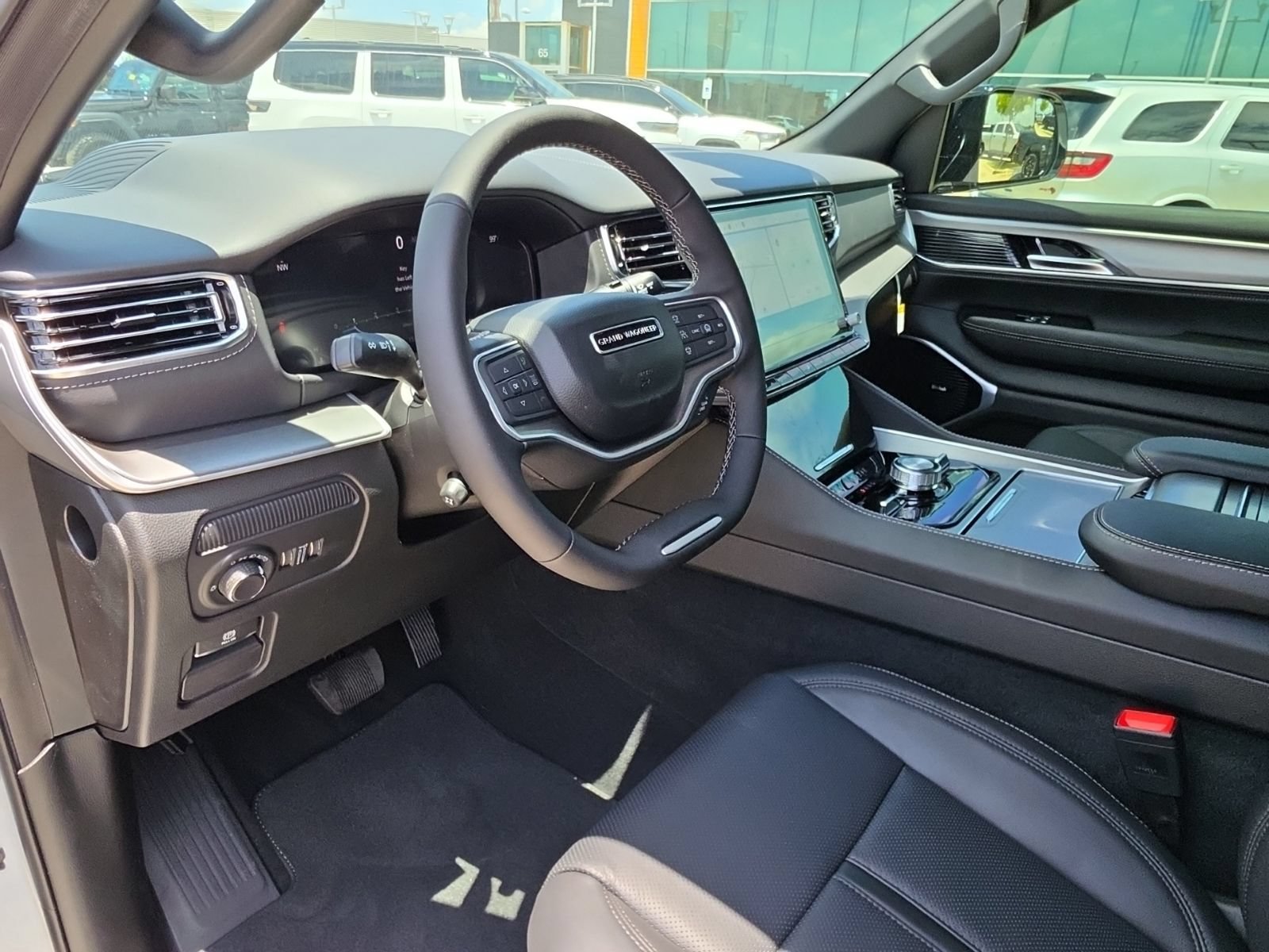 New 2026 Jeep Grand Wagoneer Limited AWD/4WD image 10