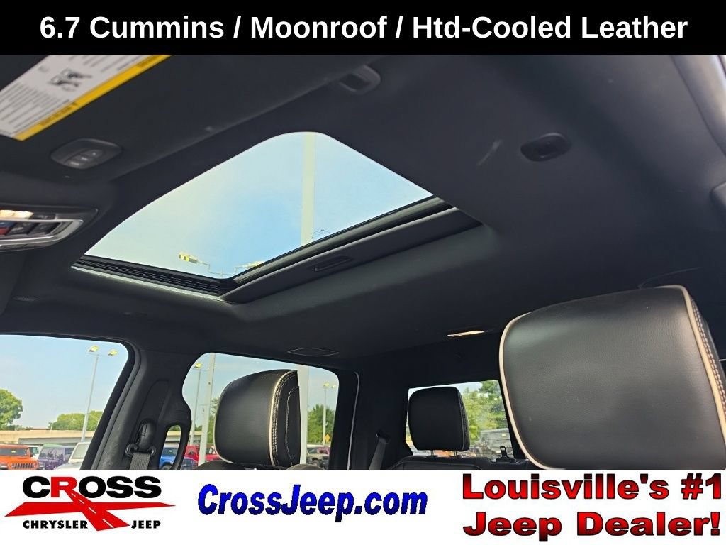 Used 2023 RAM 2500 Laramie w/ Night Edition AWD/4WD image 8