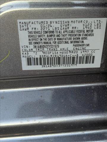 New 2026 Nissan Sentra SR image 16