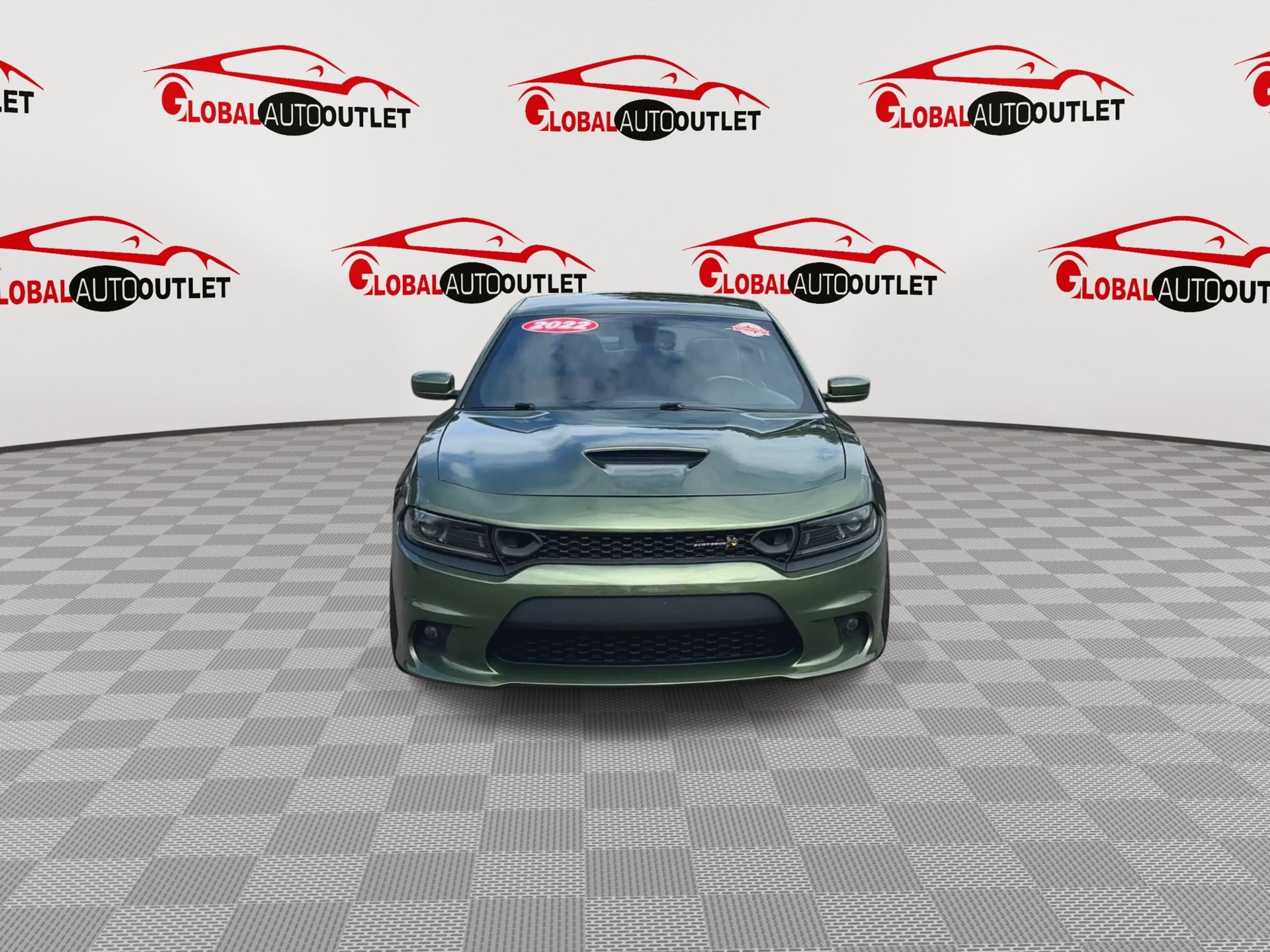 Used 2022 Dodge Charger Scat Pack w/ Plus Group RWD image 3