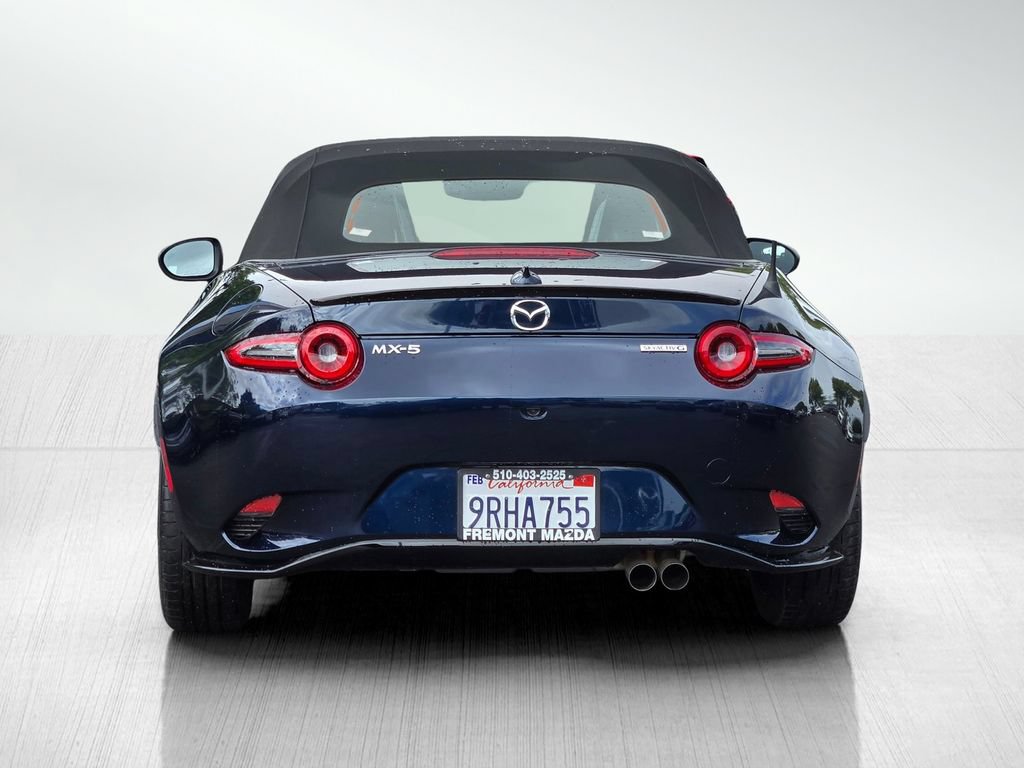 Certified 2025 MAZDA MX-5 Miata Club w/ Brembo/BBS Recaro Package RWD image 6