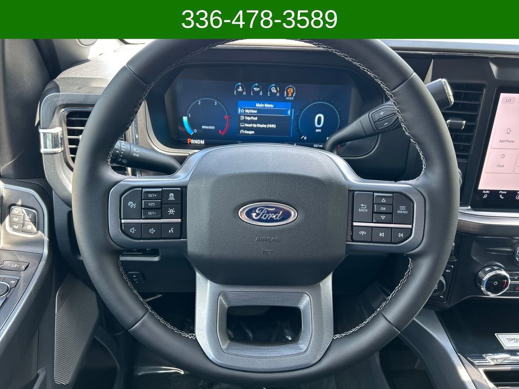 New 2026 Ford F250 Lariat w/ Black Appearance Package image 14