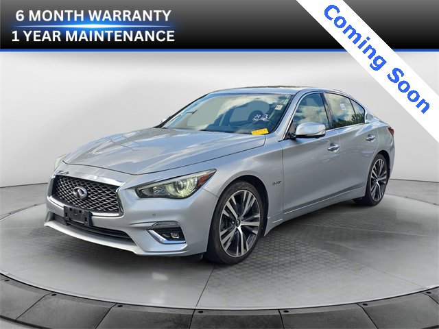 Used 2018 INFINITI Q50 Luxe w/ Cargo Package (L95)
