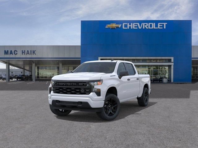 New 2026 Chevrolet Silverado 1500 Custom w/ LPO, Dark Essentials Package RWD image 8